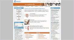 Desktop Screenshot of nordica.org