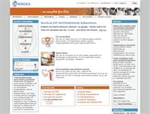 Tablet Screenshot of nordica.org